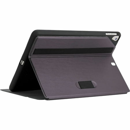 Targus - Click-In™ Rotating Case for iPad® (9th/8th/7th gen.) 10.2-inch, iPad Air® 10.5-inch, and iPad Pro® 10.5-inch - Purple
