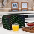thumbnail image 6 of Lsque Poker Shapes Print 2 Slice Toaster Cover , Kitchen Appliance Dustproof Protector , Toaster Protector Dustproof Kitchen Appliance Cover, 6 of 7