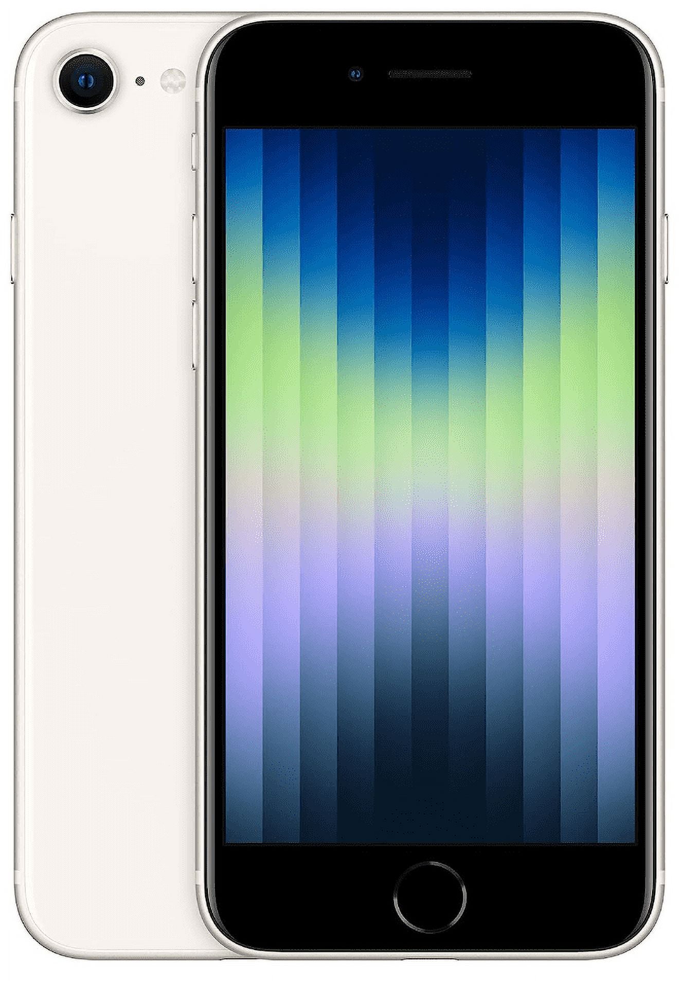 Open Box Apple iPhone SE (3rd Gen) A2595 (Spectrum Mobile Only