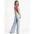 thumbnail image 2 of Jessica Simpson Women's Wide Leg Overalls, 32.5" Inseam, Sizes XS-XL, 2 of 5