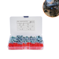 thumbnail image 2 of 120Pcs/Set Leaf Spring Nut Grease Fittings Grease Couplers Grease Fitting Hydraulic Zerk Grease, 2 of 9