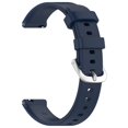 thumbnail image 2 of Hearth & Gear Silicone Sports Sweat Proof Solid Color Watch Band With Convenient Adjustment And Wide Compatibility Compatible With Smartwatch Watch for Man Gd350-1b Watch with Alarm Skx013 Mens Watch, 2 of 5