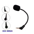 thumbnail image 2 of Replace 3.5mm Mic Microphone for Cloud Flight/Flight S Game Headsets Gaming Headphones Mic, 2 of 5