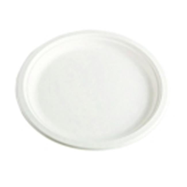 Classic White Heavy Duty Microwaveable Paper Plate 6 W in