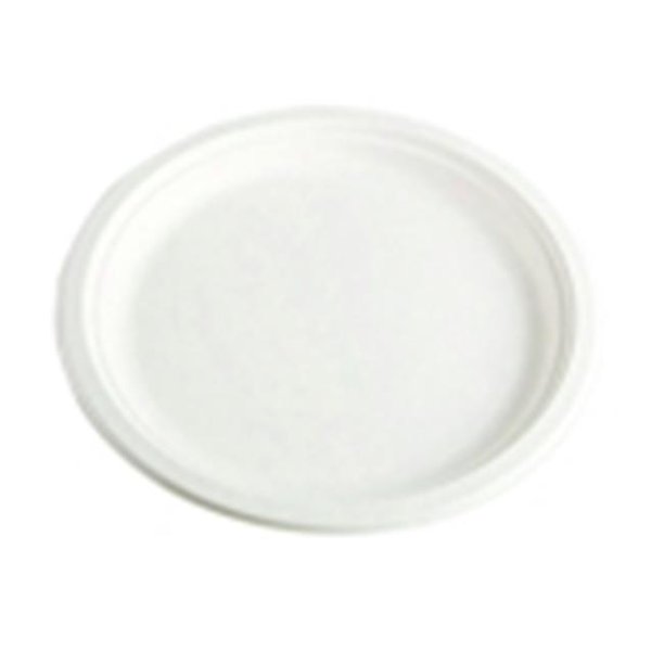 Classic White Heavy Duty Microwaveable Paper Plate 6 W in
