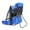 Blue, variant on ClevrPlus  Premium Cross Country Baby Backpack Child Carrier Lightweight & Kid