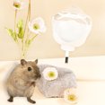 thumbnail image 5 of Adjustable 500ml Hamster Water Feeder - Leak-Proof Flower Shape Hanging Pet Water Dispenser, 5 of 8