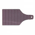 thumbnail image 1 of Abstract Cutting Board, Geometric Quirky Circles Forming Odd Symmetric Fractal Flower Petals, Decorative Tempered Glass Cutting and Serving Board, in 3 Sizes, by Ambesonne, 1 of 2
