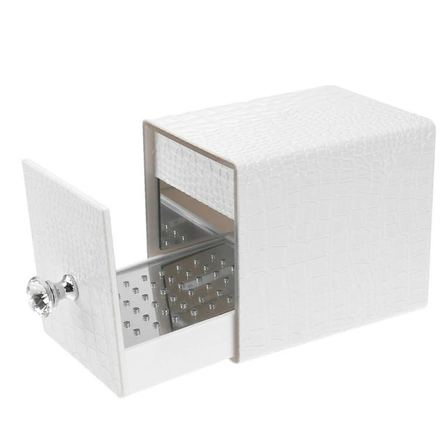 Grinding Head Storage Box 1Pcs Nail Polishing Case For Professional Salon Use 10.50X9.00X8.20Cm