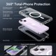 thumbnail image 3 of Funda de teléfono ESR para iPhone 14 con vidrio templado transparente, 3 of 5