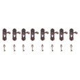 thumbnail image 4 of 8 piezas de cerradura de puerta de casa de muñecas 1:12, cerradura de puerta en miniatura de casa retro de aleación, accesorios para muebles de casa de muñecas, 4 of 5