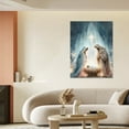 thumbnail image 6 of Vintage Jesus Nativity Scene Canvas Wall Art Paint Framed , Christian Watercolor Jesus Wall Art Decor,Christmas Wall Religious Artwork for Home Living Room,Bedroom Wall Decor, 6 of 9