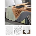 thumbnail image 6 of Funny Dog Print Queen Size Flat Sheet, Wrinkleproof & Fadeproof Cooling Flat Bed Sheet Only, Summer Modern Animals Breathable Soft Bedding Top Sheets 90 x 102 Inches, 6 of 8