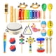 thumbnail image 1 of Juego De Instrumentos De Percusión Musical, 22 Piezas, Instrumentos Educativos Para Bebés, 1 of 8