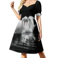thumbnail image 2 of November Sleeveless Dress evening dress luxury evening dresses for women 2024 luxury dresses Women's skirt, 2 of 7