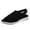 Black, variant on Womens Orthopedic Sandals Ladies Recovery Sport Walking Shoes with Adjustable Strap Black 9