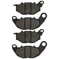 thumbnail image 4 of Niche Front Brake Pad Set for Yamaha YZF R3 Semi-Metallic Motorcycle 2 Pack 519-KPA2473D, 4 of 5