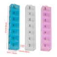 thumbnail image 3 of Pastillero portátil Yuarrent 2 piezas organizador mochila Type9 NO9, 3 of 6