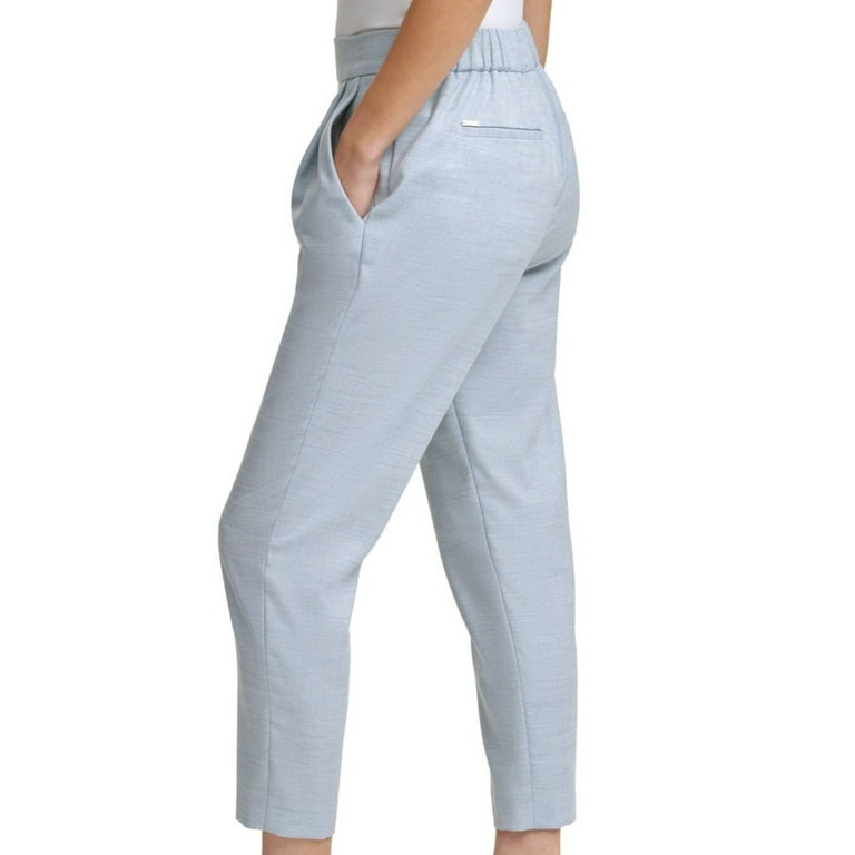 Dkny cropped pants best sale