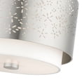 thumbnail image 3 of Livex Lighting - Noria - 2 Light Semi-Flush Mount in Modern Style - 12 Inches, 3 of 7