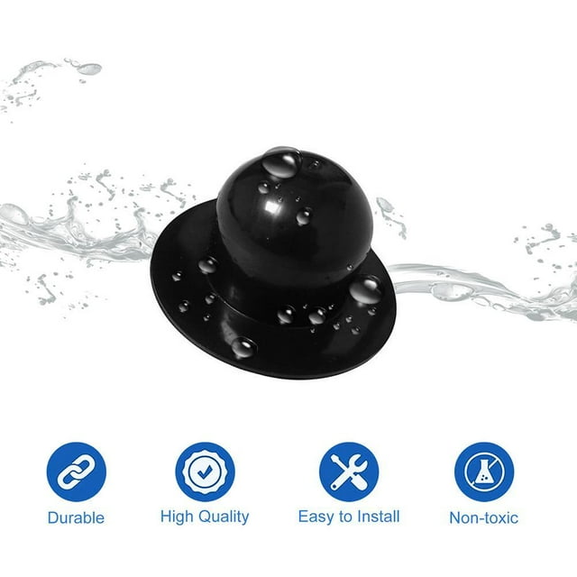Bouchon de Piscine en Plastique de Remplacement pour Piscine hors Sol, Filtre de Piscine, Pompe de Filtration, Bouchon de Trou de Crépine