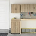thumbnail image 3 of Systembuild Evolution Lory 24" 1 Drawer/2 Door Base Storage Cabinet, White, 3 of 9