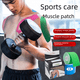 thumbnail image 2 of Parche muscular de cinta deportiva, parche de efecto muscular, parche de levantamiento de pecho, parche muscular, parche elástico de algodón, 2 of 4