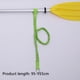 thumbnail image 2 of Cierre de paleta con correa kayak canoa elástica accesorios kayak de kayak verde, 2 of 6