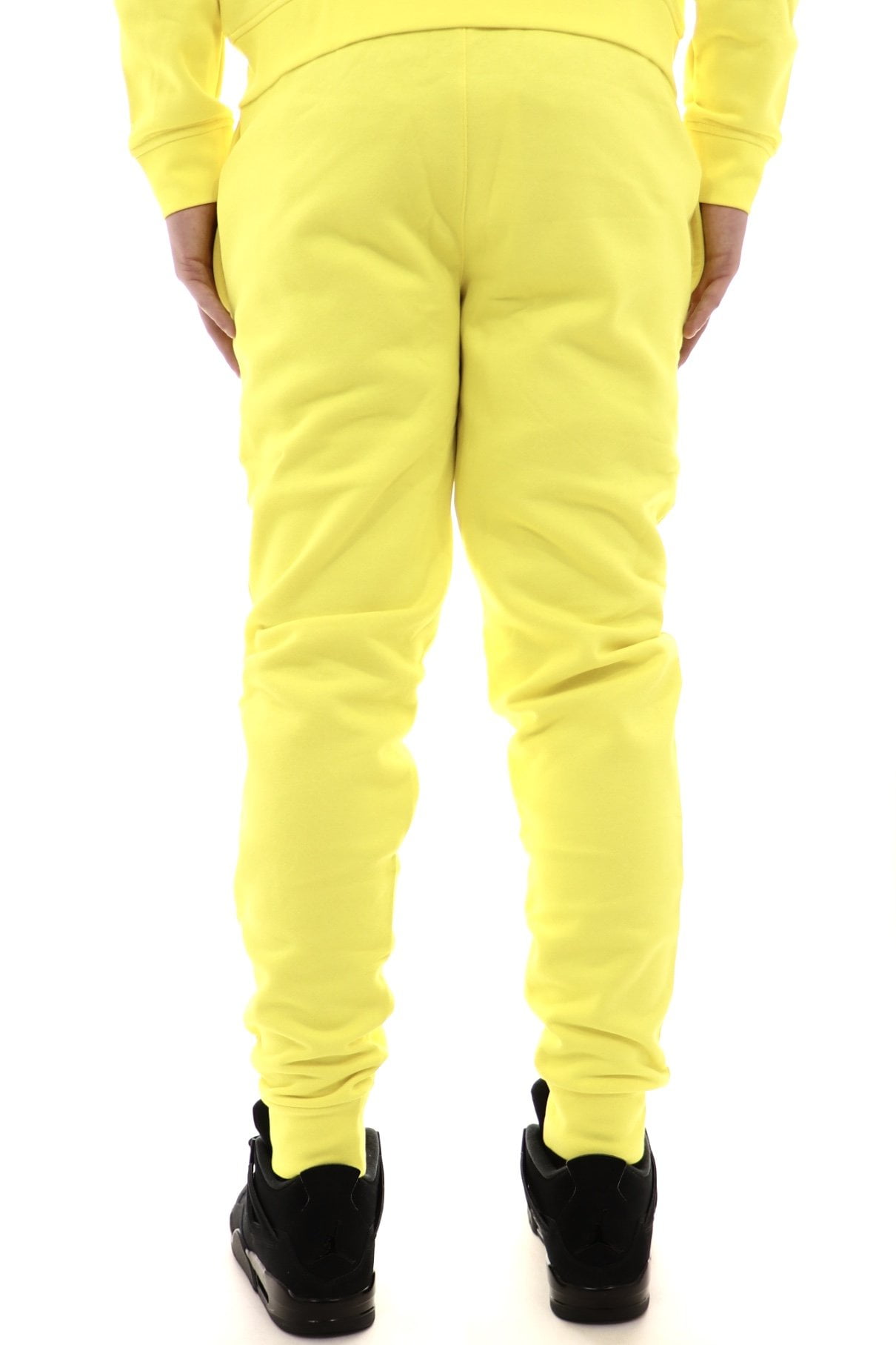 lacoste sport fleece jogger pants