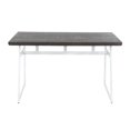 thumbnail image 2 of Geo Industrial  Dining Table by LumiSource, 2 of 8