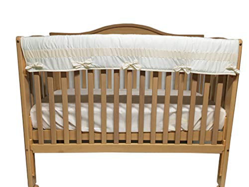 Baby Doll Sweet Lodge Collection Crib Rail Cover in Black 