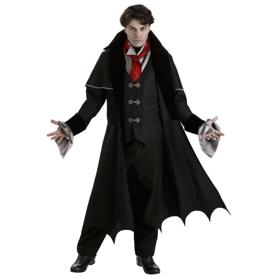 Plus Size Men's Royal Vampire Costume