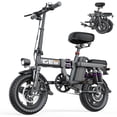 thumbnail image 2 of TooFly GE5 48V 250W UL2849 Electric Bike for Adults, 14" Fat Tire, Foldable, 2 of 10