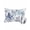 Blue, variant on 1 Pack Outdoor Pillows Waterproof, Navy Blue Octopus Nautical Indoor/Outdoor Throw Pillows with Inserts, Coastal Summer Coral Shell Ocean Decorative Pillow for Patio Furniture Chairs Couch