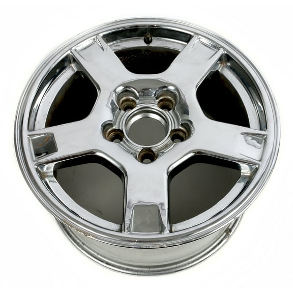 1983-1991 Chevrolet Blazer S10 Single 15 x 7" Aluminum 5 Hole Wheel Rim 14063788