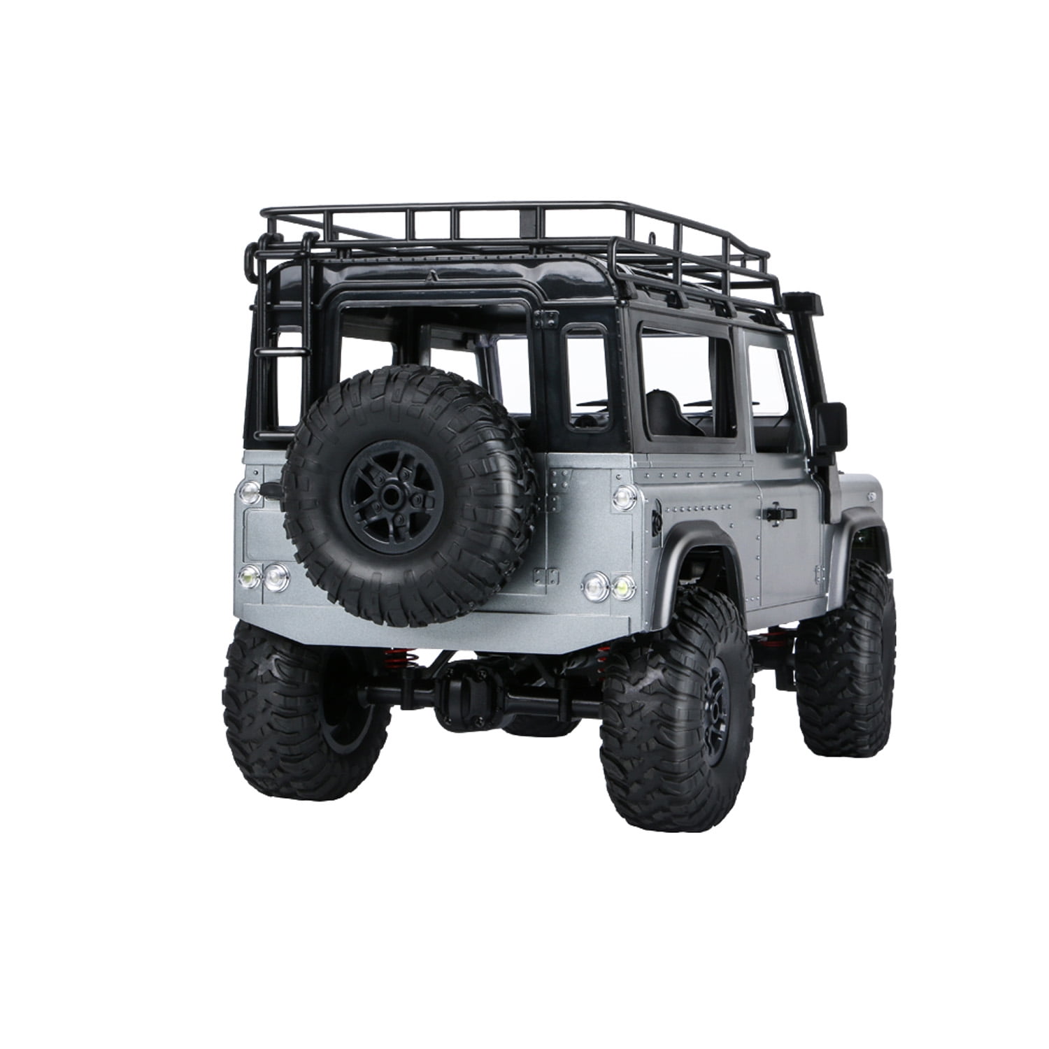 MN 99s 2.4G 1/12 4WD RTR Crawler RC Car Off-Road Truck para vehículos Land Rover Modelos 3 baterías Tomshoo 3 baterías | Bodega Aurrera en línea