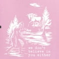 thumbnail image 6 of Wild Bobby We Don't Believe Either Bigfoot Unicorns Women Graphic Long Sleeve Tee, 6 of 6