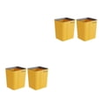 thumbnail image 1 of Yuarrent Cubo de basura de 2 piezas, diseño simple, cesto de basura, bote de basura Type2 NO2, 1 of 6