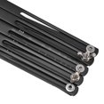 thumbnail image 4 of Stainless Steel Dough Knife, Extendable Pizza Cutter, Multi-Wheel Rolling Pin, 5-Wheel Pastry Cutter, 4 of 4
