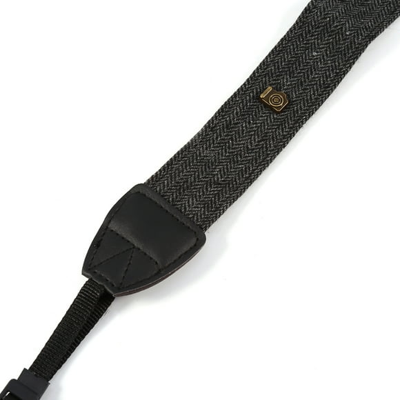 Camera Strap Neck, Adjustable Vintage Camera Straps Shoulder Belt, Pure Cotton Woven Camera Strap, Universal Neck Shoulder Strap for All DSLR SLR Cameras