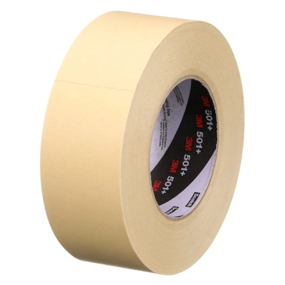 3m Masking Tape,1 7/8" W,60 yd L,Tan 501+