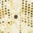 thumbnail image 6 of PuLe Men Long Sleeve Sequin Shirt Men's Shiny Lapel Collar Club Dance Slim Fit Colorful, 6 of 7