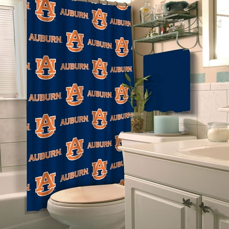 NCAA Auburn Tigers Polyester 72