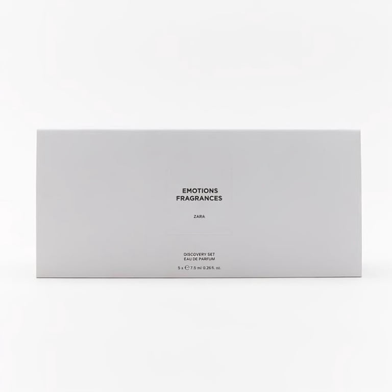 Zara Emotions Fragrances Discovery Set Perfume for Women EDP Eau