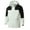 White, variant on USSUMA Waterproof Jacket Windproof Jacket Long Sleeves Hooded Pocket Zip Coat Fashion Multicolor Loose Outerwear Hiking Fall Top