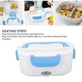 thumbnail image 4 of Caja de Almuerzo Eléctrico, Calentador de Alimentos de 1.5L US EE. Uu. 110V Safe Para Oficina, 4 of 7