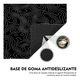thumbnail image 5 of "Mouse Pad Gamer Alfombrilla Ratón 80x30cm Profesional Color Negro Raya Lab.G, Negro ", 5 of 5
