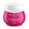 thumbnail image 1 of Dot & key Masque Repulpant pour les Lèvres à la Vitamine C + E, 15 ml Chacun (Lot de 2), 1 of 5