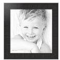 thumbnail image 2 of ArtToFrames 22" x 23" Obsidian Echo Glossy Blk Picture Frame, 22x23 inch Black Wood Poster Frame (WOM-5268),  Pack, 2 of 7
