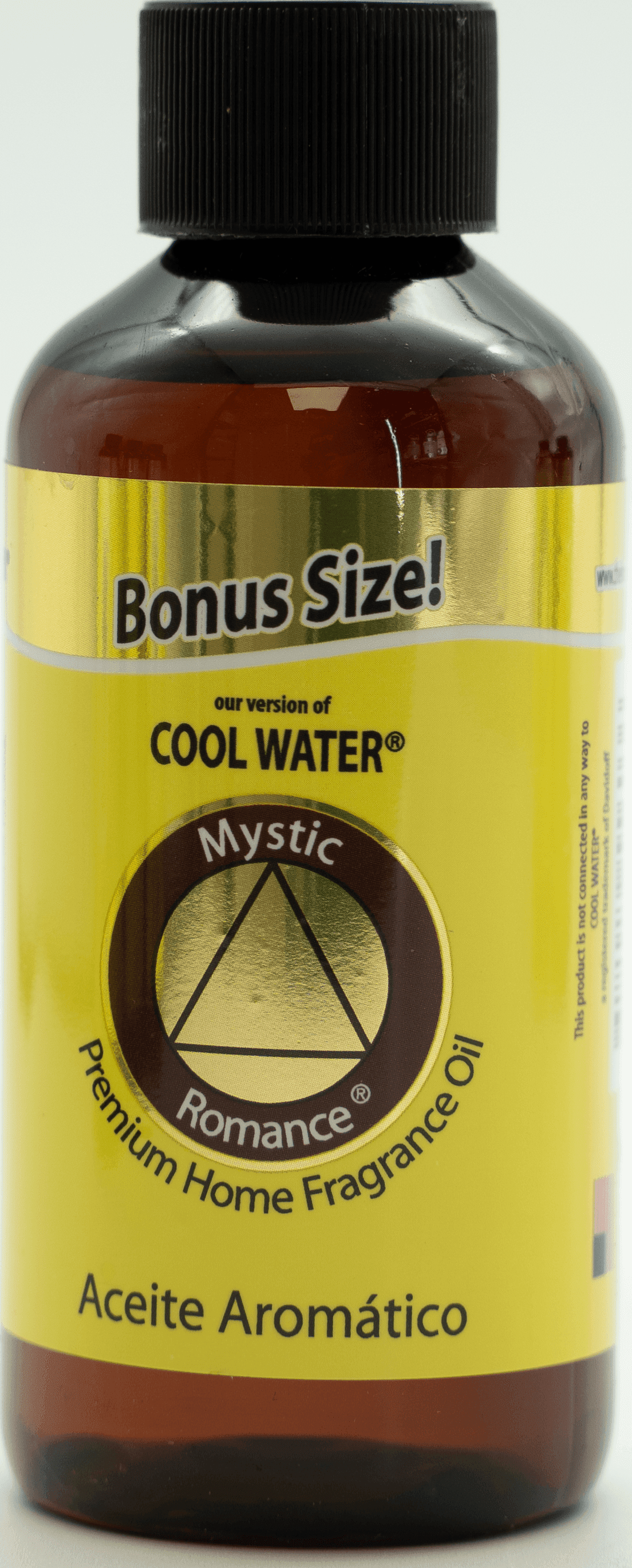 (4 pack) Mystic Romance Premium Home Fragrance Oil 4 fl oz Cool Water Scent